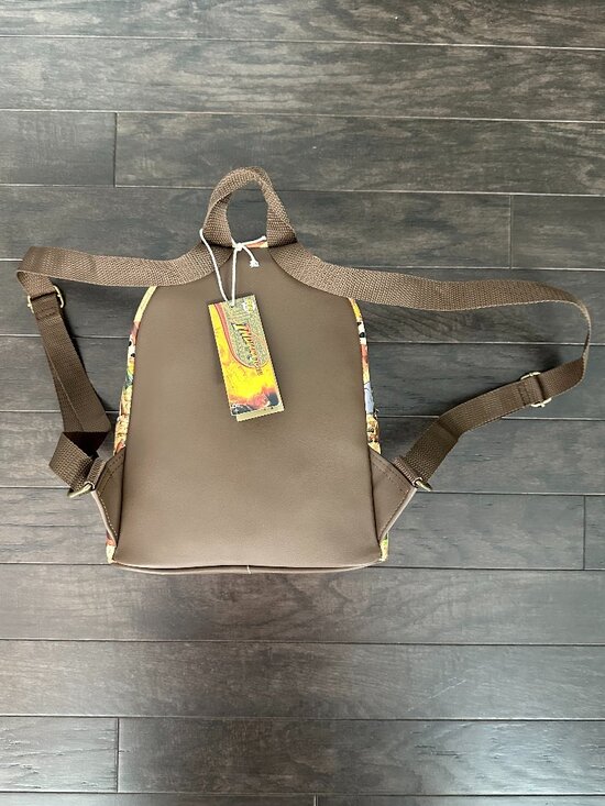 Indiana Jones Funko Pop Adventure Map Print Mini Backpack *NWT*